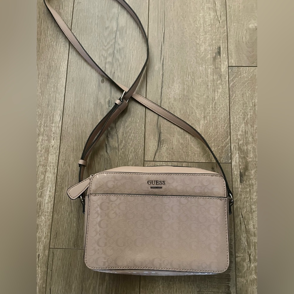 Guess Crossbody Purse, Pink